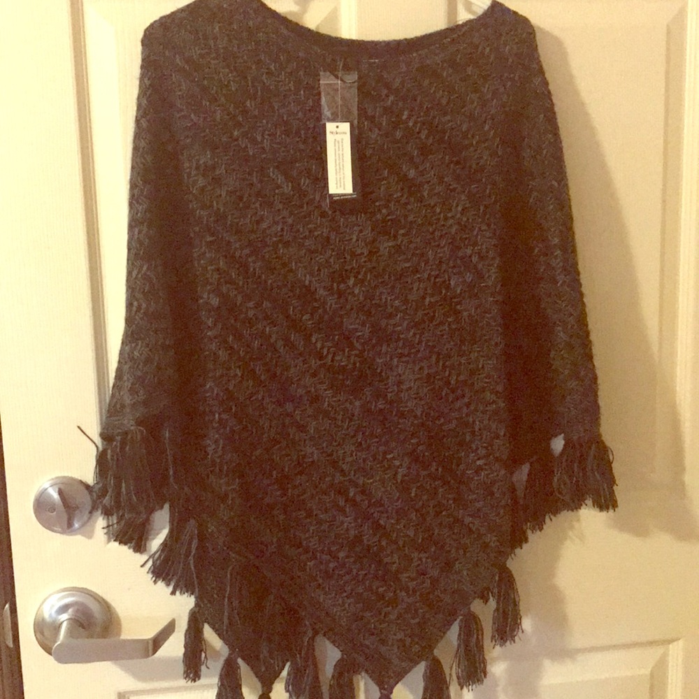poncho. S/M